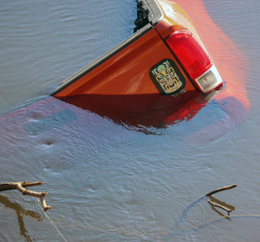 Pickup Discovered In The Escambia River Near Bluff Springs
