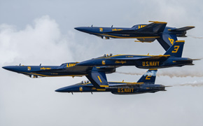 Earlier Start, Expanded Lineup Announced For Next Week’s Pensacola Beach Air Show