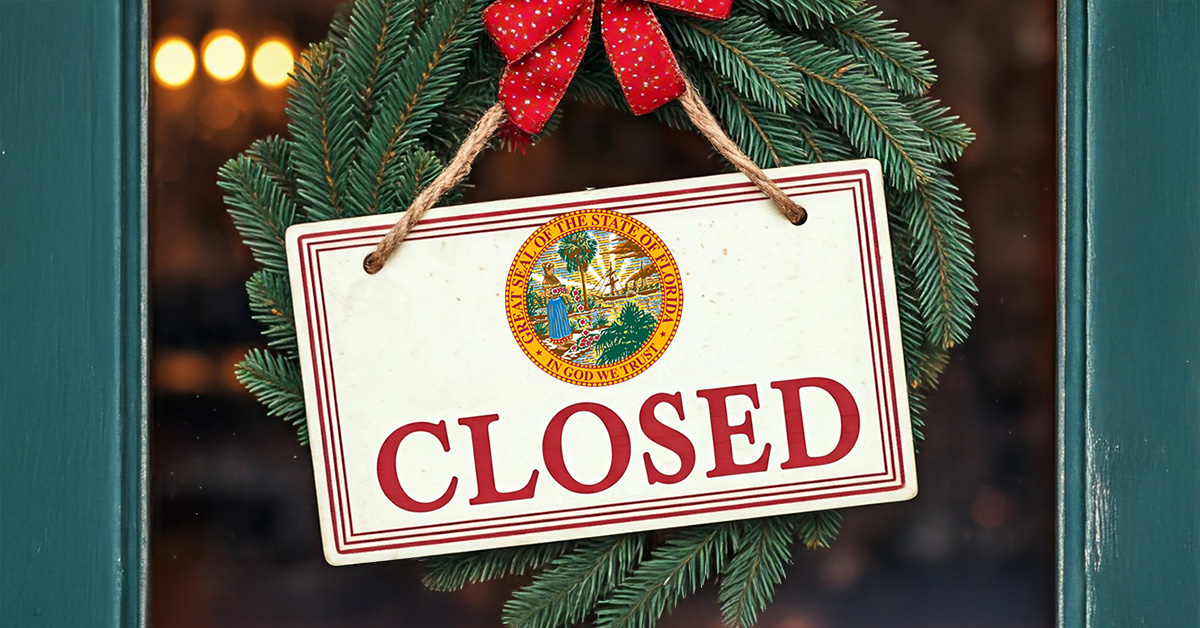 DeSantis Gives State Employees Three Extra Days Off For The Holidays desantis-gives-state-employees-three-extra-days-off-for-the-holidays