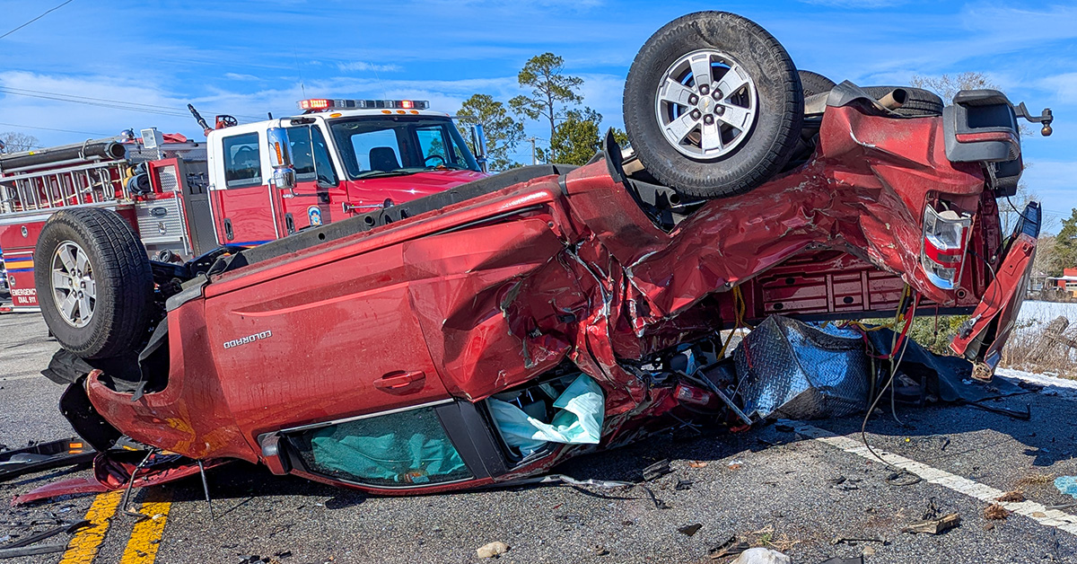 FHP: Pickup Driver Failed To Maintain Lane In Double Fatal Walnut