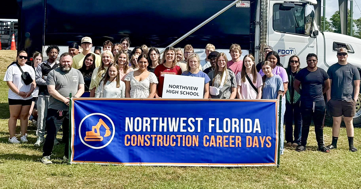 High Schoolers Attend Northwest Florida Construction Career Days