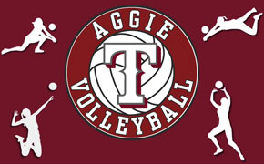 Tate Aggies Name Volleyball Teams