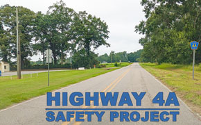 County Considers Expansion Of Highway 4A Safety Improvement Project To $2.36 Million