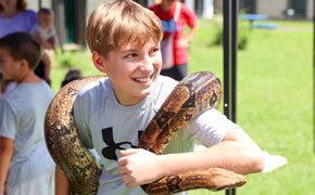 Reno’s Reptiles Visiting The Century And Molino Libraries This Week