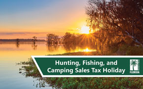 Florida Hunting, Fishing and Camping Tax Holiday Is Now Through Dec. 31