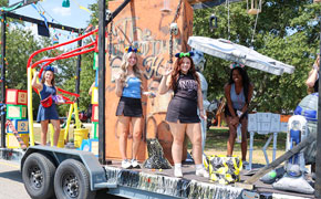 Register Now For October 2 Northview Homecoming Parade