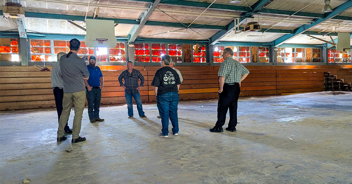 $10 Million State-Funded Project To Transform Old Century High Gym