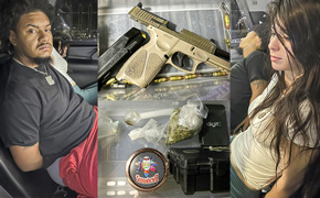 Walnut Hill Traffic Stop Turns Into Busts On Drug, Weapon Charges