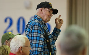 Ernest Ward Middle School Honors Veterans (With Photo Gallery)