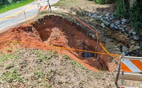 Escambia County Completes Multiple North Escambia Road, Drainage Projects In-House