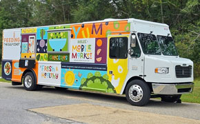 Fresh Produce on Wheels From Millie Mobile Market Wednesday In Molino