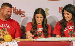 Northview’s Riley Brooks Signs With Coastal Alabama