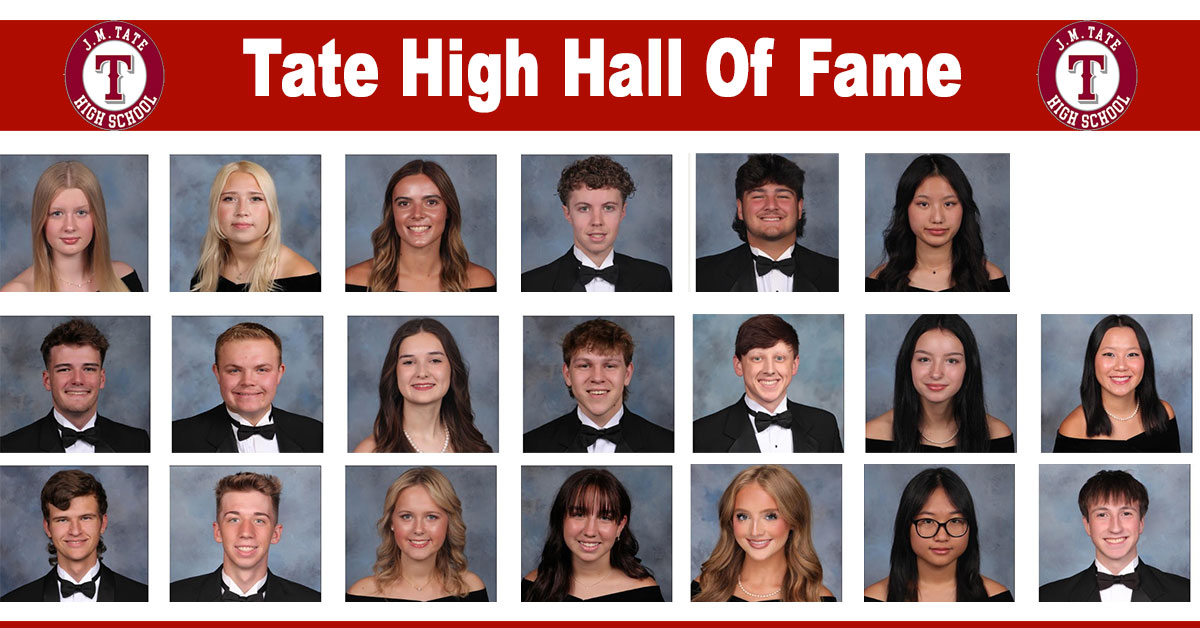 Tate High School Names Hall Of Fame Members : NorthEscambia.com