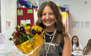 Molly Villanueva Named Beulah Academy Of Science Teacher Of The Year