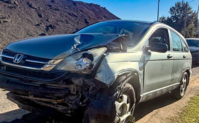 One Injured In Cantonment Wreck When SUV Rear-Ends Tractor Trailer