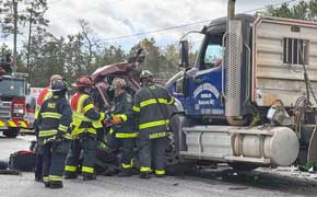 Wrongful Death Lawsuit Filed In 2024 Log Truck, Propane Truck Crash That Killed Molino Girl