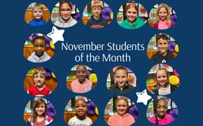 Byrneville Elementary Names Students Of The Month