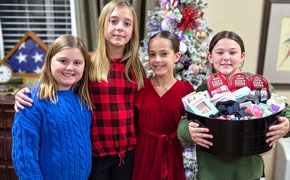 Bratt Elementary Students Donate To Area Nursing Home Residents