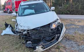 One Injured In Century Highway 4 Crash