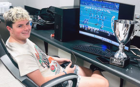 Tate Senior Gage Coates Wins Esports Madden NFL Championship