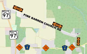 West Highway 4 To Close Near Highway 97 Next Week