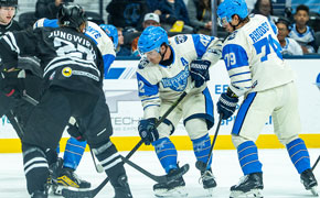 Ice Flyers Christmas: Bulls Charge Back For 4-3 OT Win