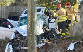 Two Seriously Injured In Kingsfield Road Crash (With Gallery)
