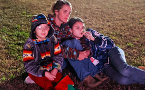 Escambia Sheriff’s Office Hosts Movie Night (With Gallery)