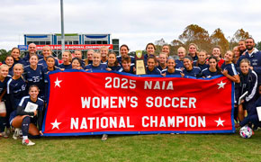 Keiser Wins NAIA Soccer National Championship At Ashton Brosnaham Park