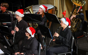 Northview Band Holds Winter Concert (With Gallery)