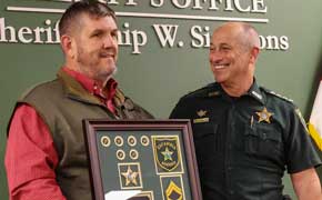 ECSO Master Deputy David Preston Retires After Over Three Decades Of Service