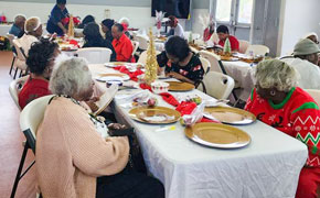 Quintette Community Center Holds Annual Senior Citizens Christmas Luncheon