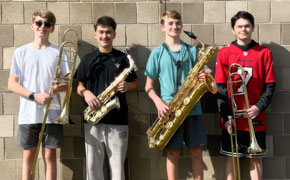 Ransom Middle School Hits High Note With Four Students On Florida All-State Band