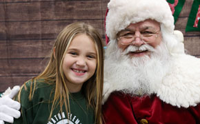 Santa Claus To Visit The Molino Library On Thursday