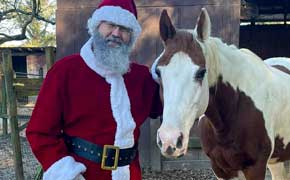 ‘Holiday With The Horses’ (And Santa) Will Be Saturday In Cantonment