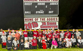 Tate Softball Holds Winter Wonderland Little Aggies Camp