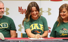 Northview’s Anna Kunkel Signs With D-1 UAB Golf