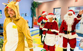 Ascend Cares Delivers Christmas Magic To Escambia Westgate Students