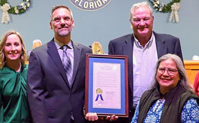 Brent Wipf Selected As Escambia County 2025 Employee Of The Year