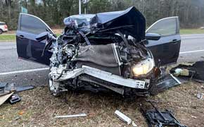 Injuries Reported In Saturday Afternoon Three-Vehicle Crash On Highway 29