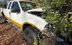 Driver Escapes Serious Injury in Cottage Hill Single-Vehicle Crash