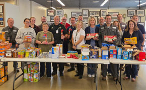 ECSO, Ascend Cares Volunteers Fill Care Packages For Service Members In Guam