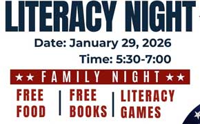 Jim Allen Elementary To Host Family Literacy Night Thursday Night