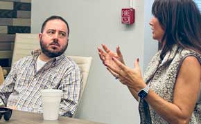 State, Local Officials Tackle Traffic Woes At Jim Allen Elementary School