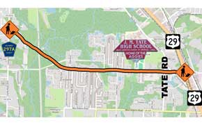 East KingsField Road Resurfacing Begins Today