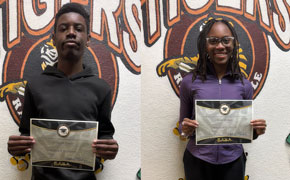 Ransom Middle School Names Students Of The Month