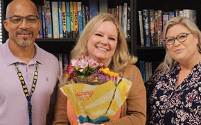 Holly Kendrick Named Ransom Middle Teacher Of The Year