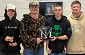 Northview NJROTC Air Rifle Earns Bronze At Area Championship