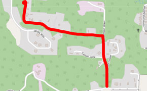 Escambia County Set To Move Forward On Robinson Street Paving In Cantonment