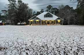 Snow In Northwest Florida (With Gallery)